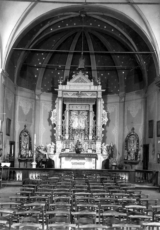 chapelle de pèlerinage / Kapel O.L.Vrouw te Stoepe