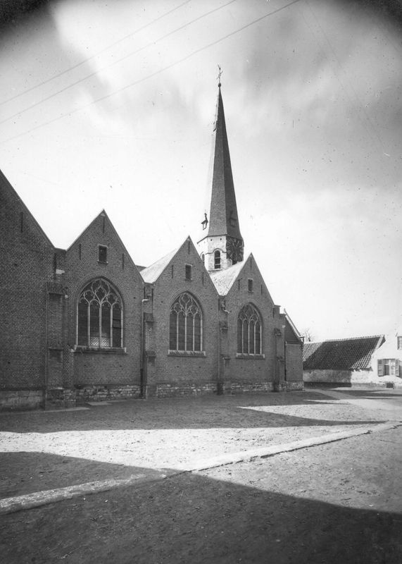 église paroissiale / Kerk Sint-Daniël Profeet[Beervelde]