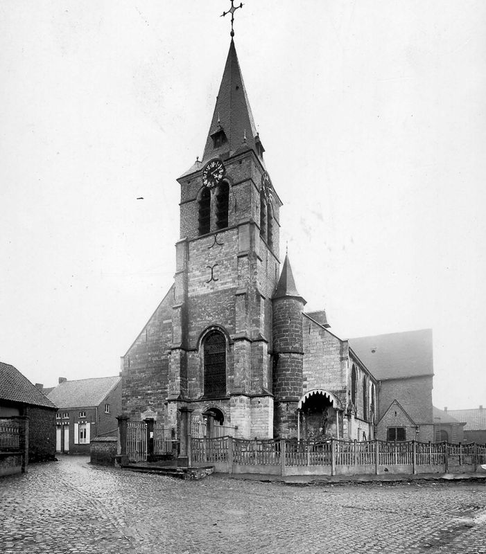 église paroissiale / Kerk Sint-Amandus[Iddergem]