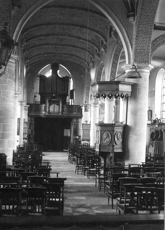 église paroissiale / Kerk Sint-Amandus[Iddergem]