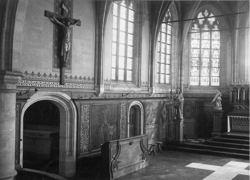 porte intérieure / Kerk Sint-Gertrudis[Appelterre-Eichem]