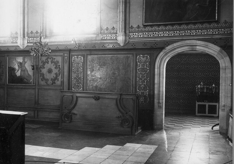 porte intérieure / Kerk Sint-Gertrudis[Appelterre-Eichem]