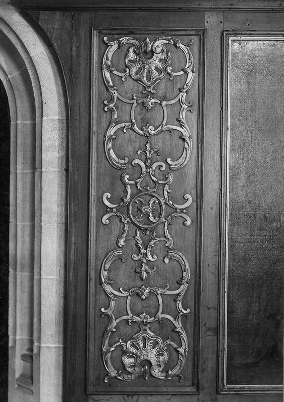 porte intérieure / Kerk Sint-Gertrudis[Appelterre-Eichem]