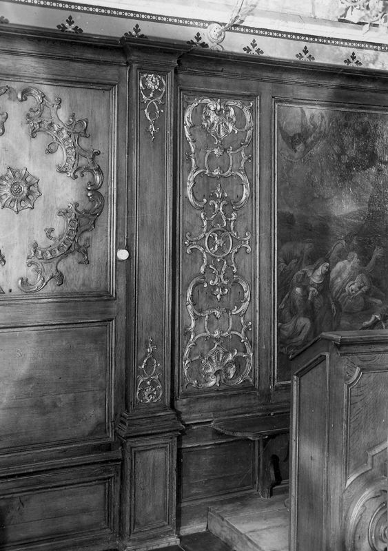 porte intérieure / Kerk Sint-Gertrudis[Appelterre-Eichem]
