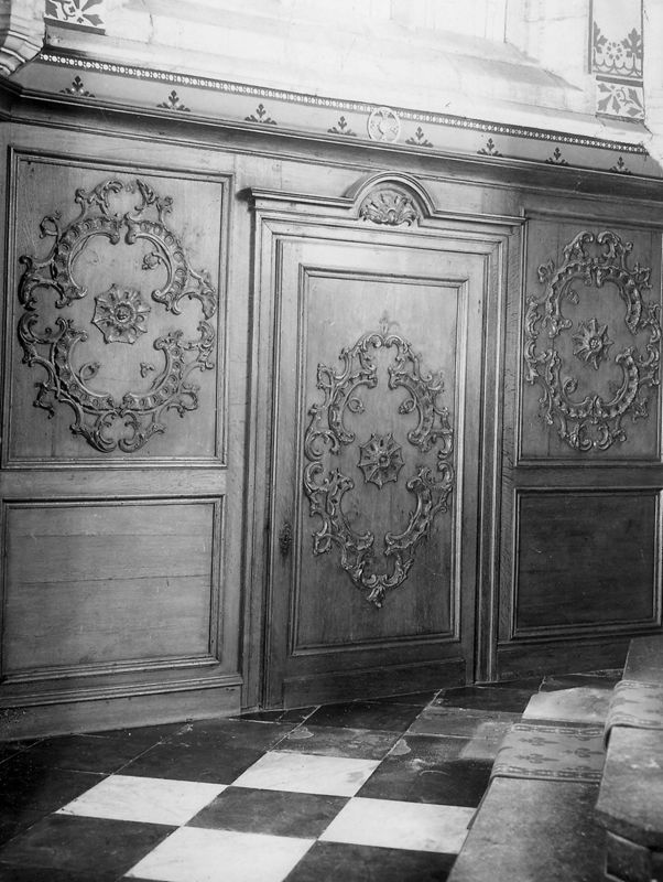 porte intérieure / Kerk Sint-Gertrudis[Appelterre-Eichem]