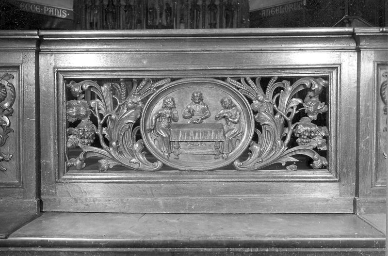 autel-table / Kerk Sint-Antonius Abt[Moerbeke]