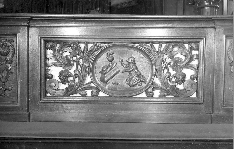 autel-table / Kerk Sint-Antonius Abt[Moerbeke]