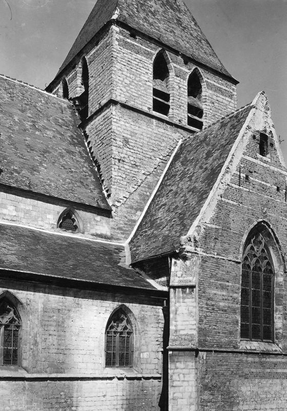 église paroissiale / Kerk Sint-Niklaas[Drogenbos]