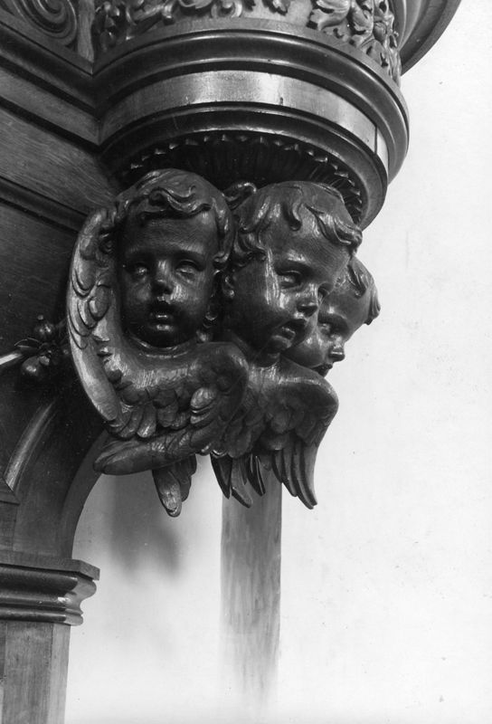 buffet d'orgue / Grand Séminaire de Liège