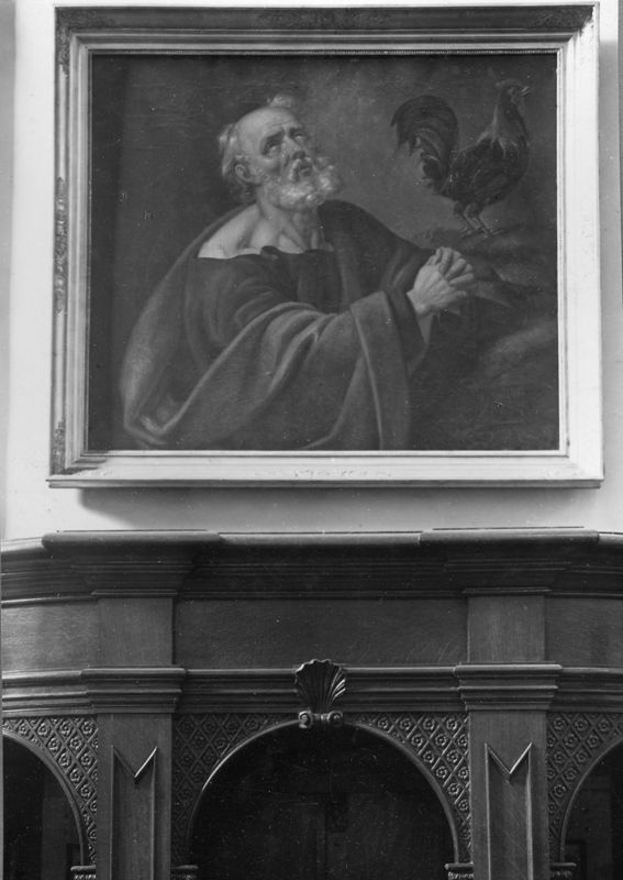 Le repentir de saint Pierre