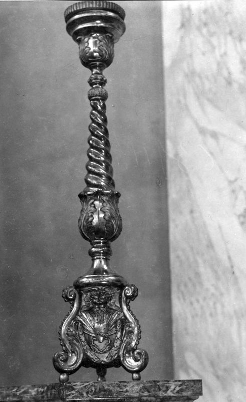 chandelier d'église / Grand Séminaire de Liège