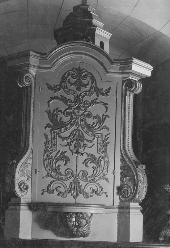 tabernacle / Eglise Sainte-Croix[Liège]