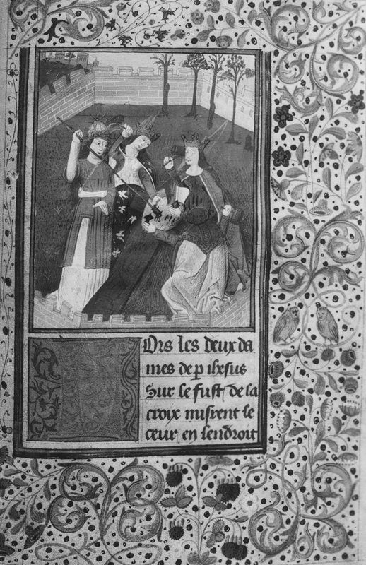 René d'Anjou, Mortifiement de vaine plaisance