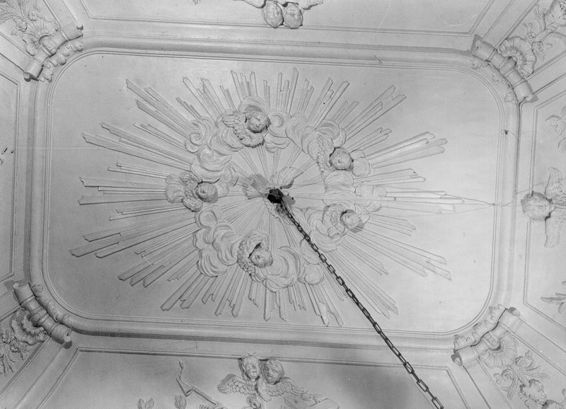 plafond[élément d'architecture] / Maison Batta