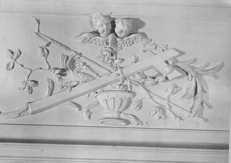plafond[élément d'architecture] / Maison Batta