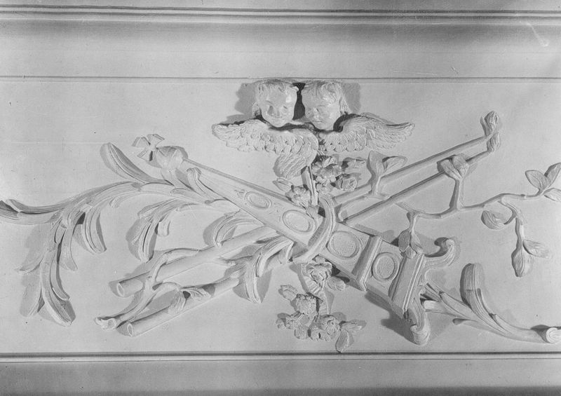 plafond[élément d'architecture] / Maison Batta