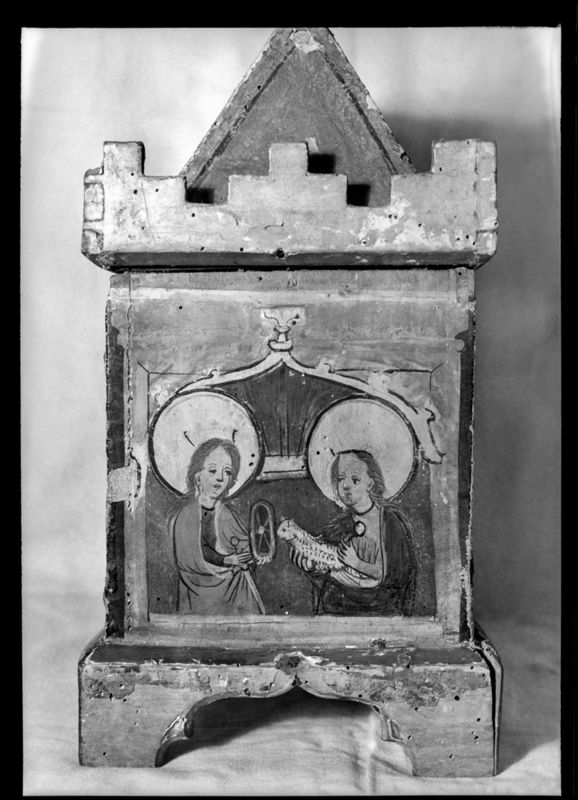 Reliekschrijn van de Heilige Johannes de Doper