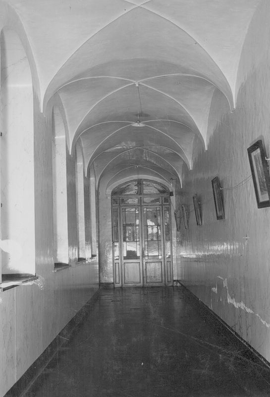cloître[bâtiment à galerie] / College Onze-Lieve-Vrouw-ten-Doorn
