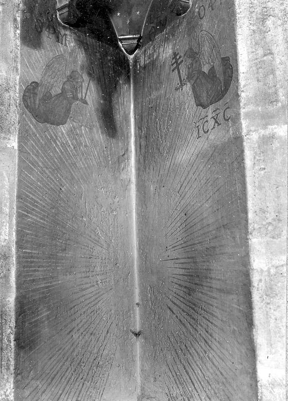 peinture murale / Église Saints-Pierre-et-Guidon[Anderlecht]