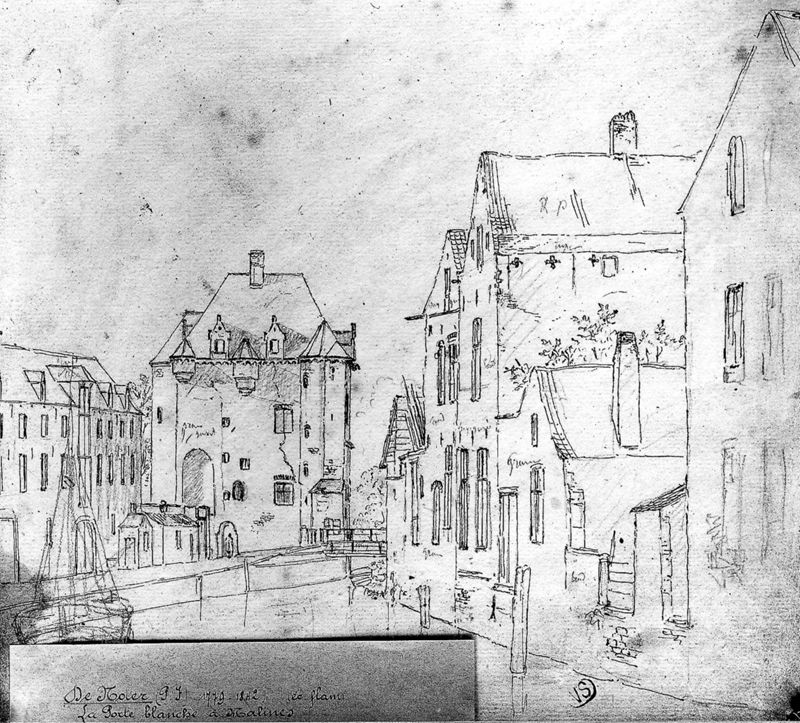 De Witte Poort te Mechelen