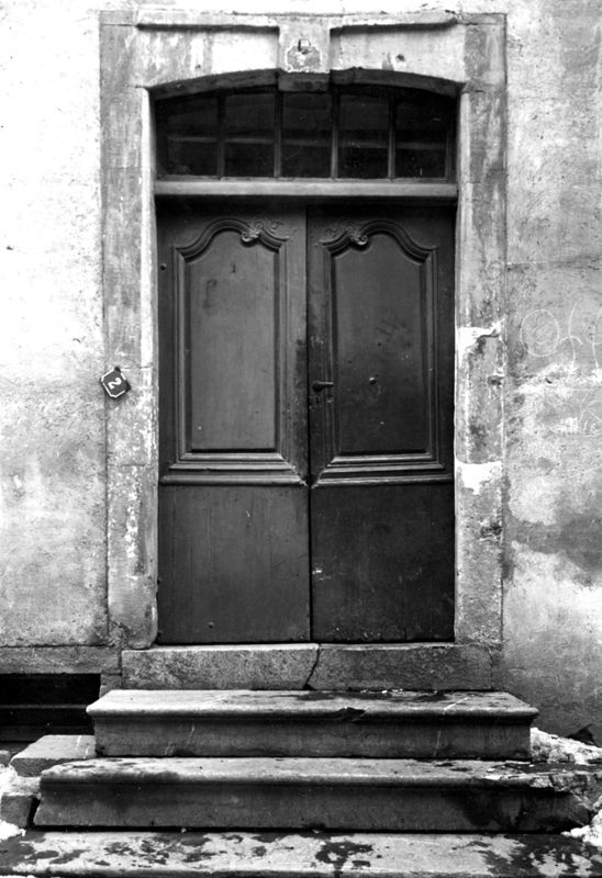 porte à deux battants / Construction[Neufchâteau]
