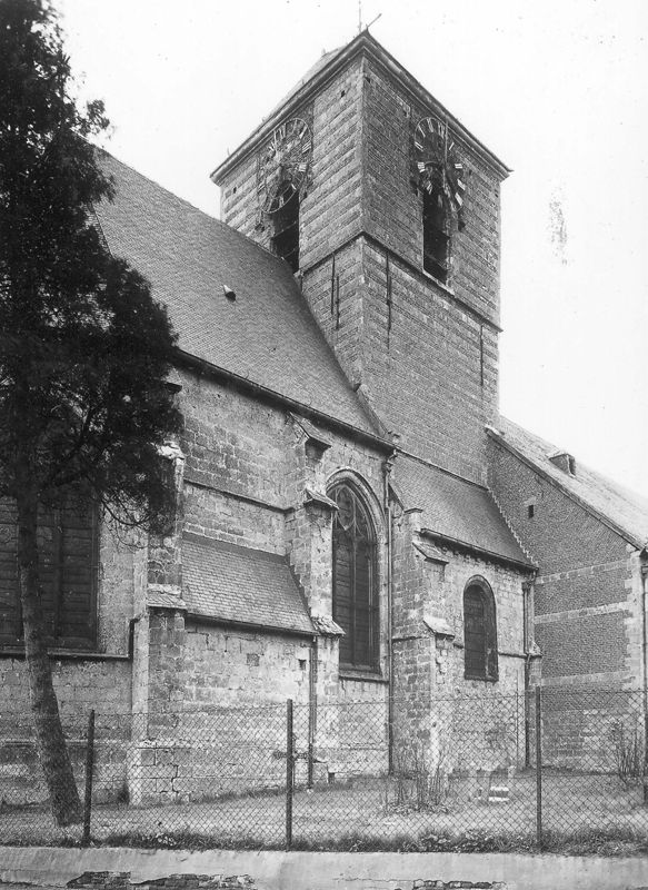 église paroissiale / Kerk O.L.Vrouw Hemelvaart[Nieuwerkerken(Aalst)]