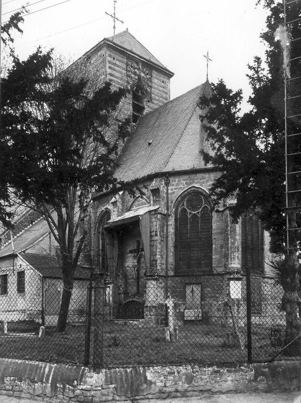 église paroissiale / Kerk O.L.Vrouw Hemelvaart[Nieuwerkerken(Aalst)]