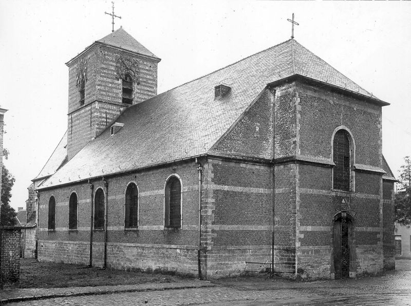 église paroissiale / Kerk O.L.Vrouw Hemelvaart[Nieuwerkerken(Aalst)]