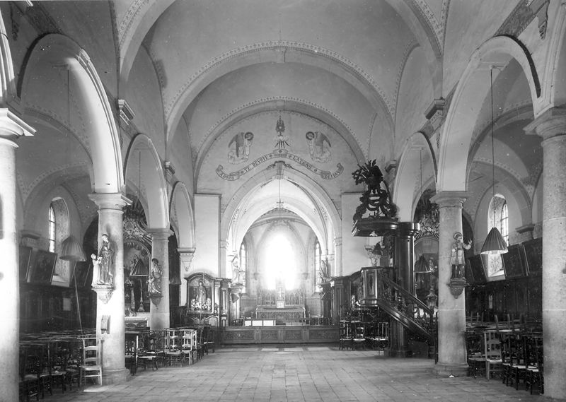 église paroissiale / Kerk O.L.Vrouw Hemelvaart[Nieuwerkerken(Aalst)]