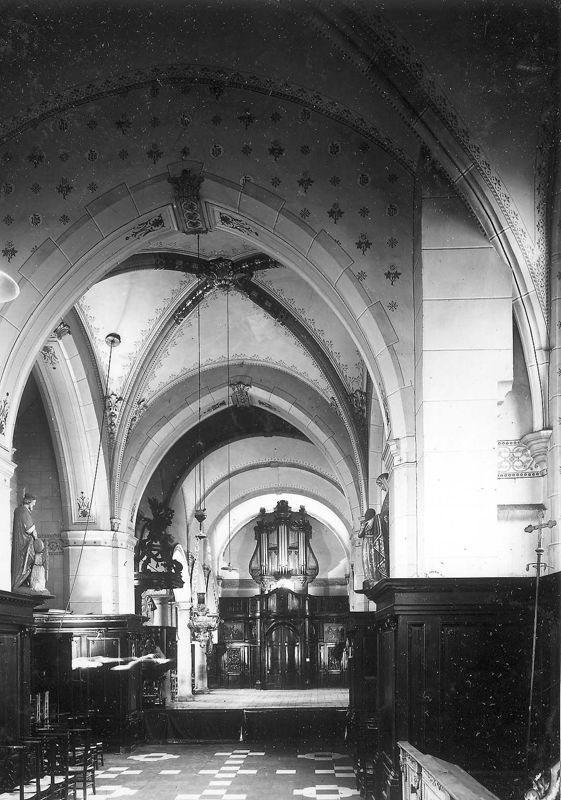 église paroissiale / Kerk O.L.Vrouw Hemelvaart[Nieuwerkerken(Aalst)]