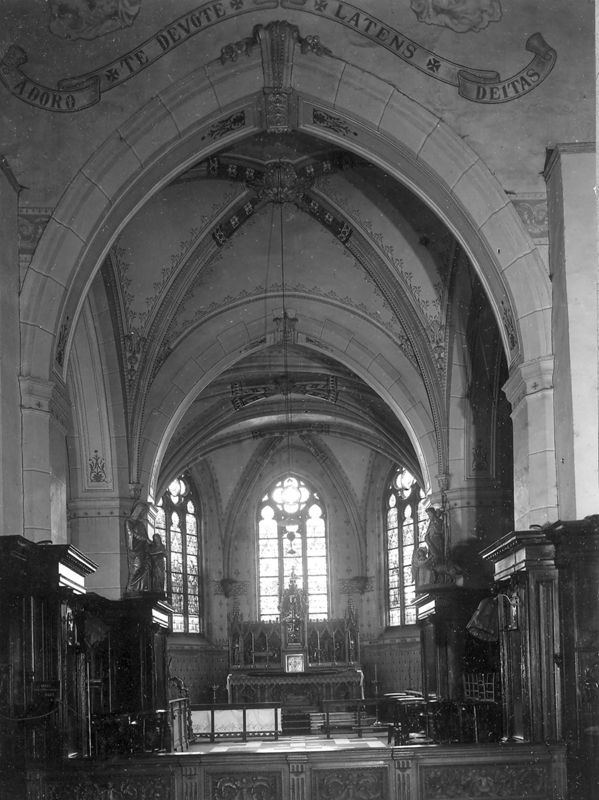 église paroissiale / Kerk O.L.Vrouw Hemelvaart[Nieuwerkerken(Aalst)]