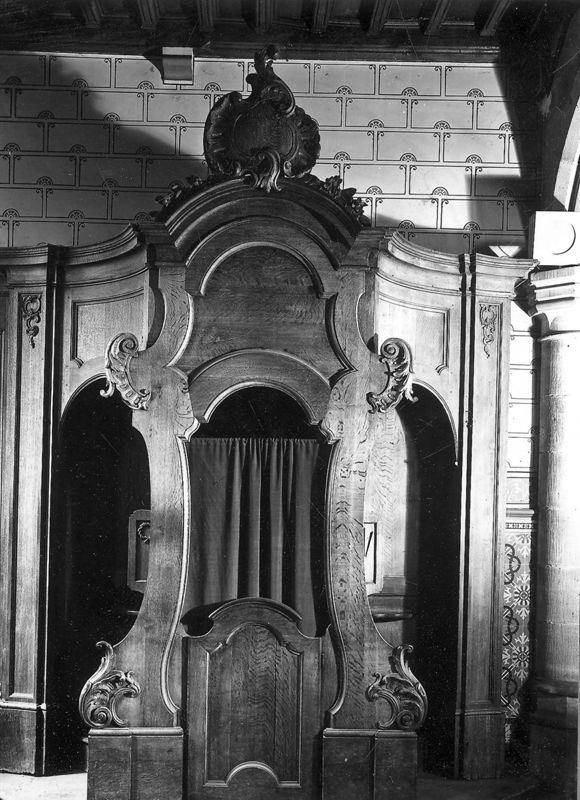 confessionnal / Kerk Sint-Amands[Denderleeuw]