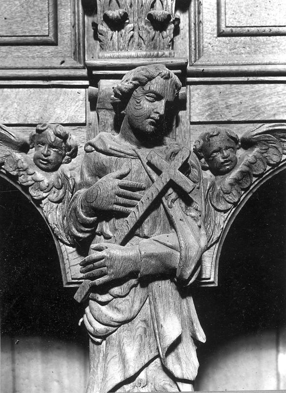 confessionnal / Kerk Sint-Amands[Denderleeuw]