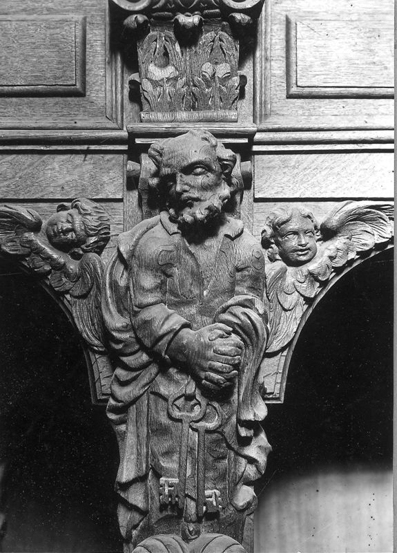 confessionnal / Kerk Sint-Amands[Denderleeuw]