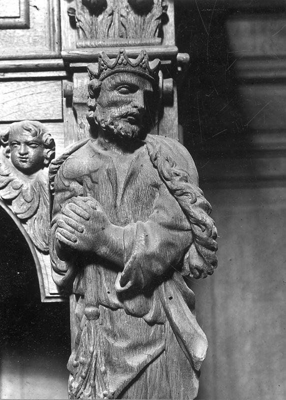 confessionnal / Kerk Sint-Amands[Denderleeuw]