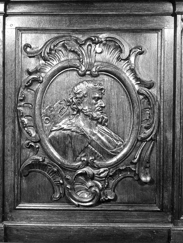 stalles / Kerk Sint-Antonius Abt[Moerbeke]
