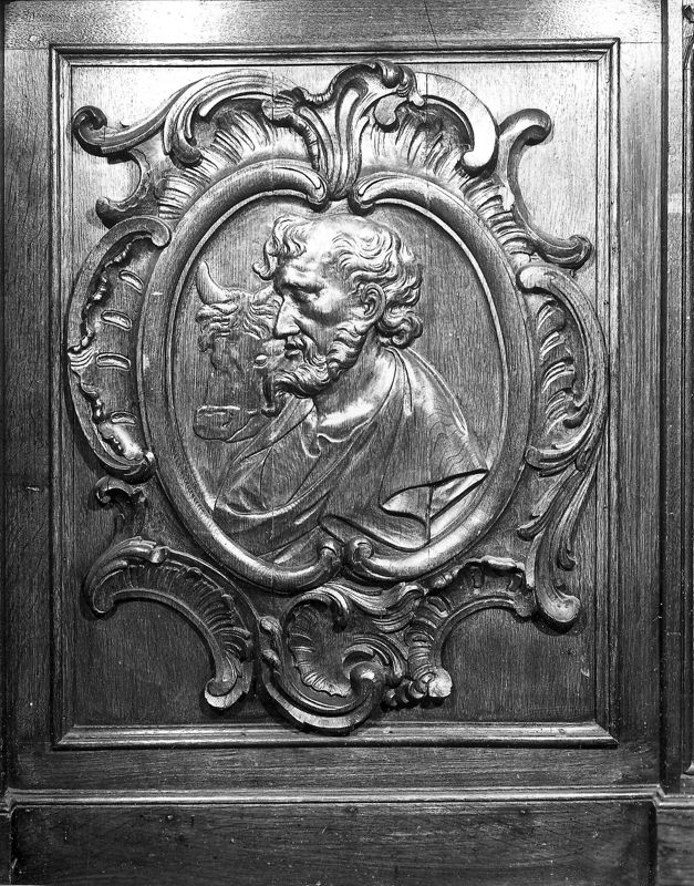 stalles / Kerk Sint-Antonius Abt[Moerbeke]