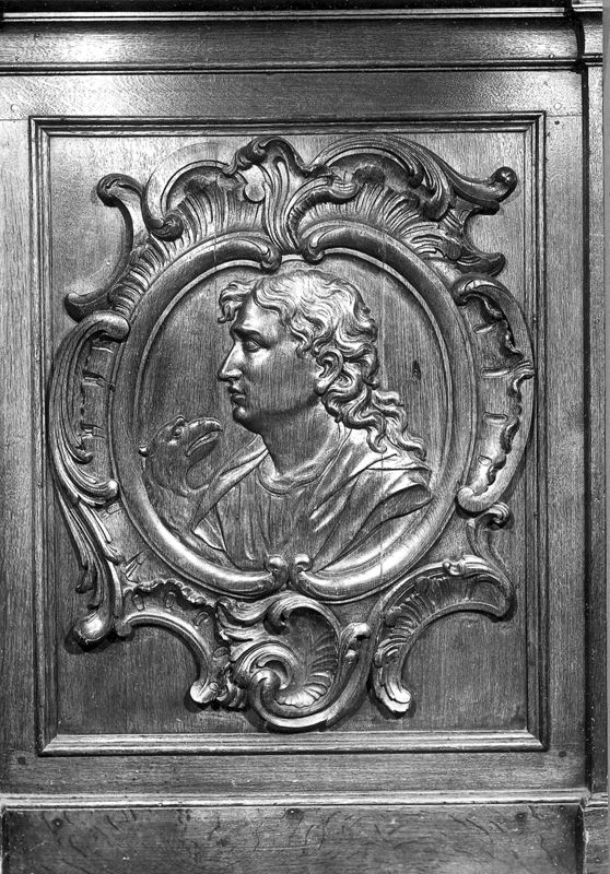 stalles / Kerk Sint-Antonius Abt[Moerbeke]