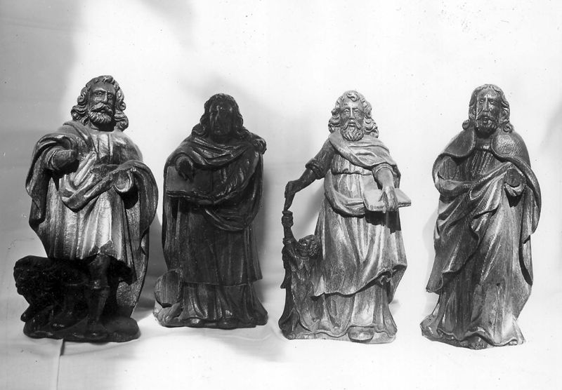 chaire de vérité / Kerk Sint-Antonius Abt[Moerbeke]