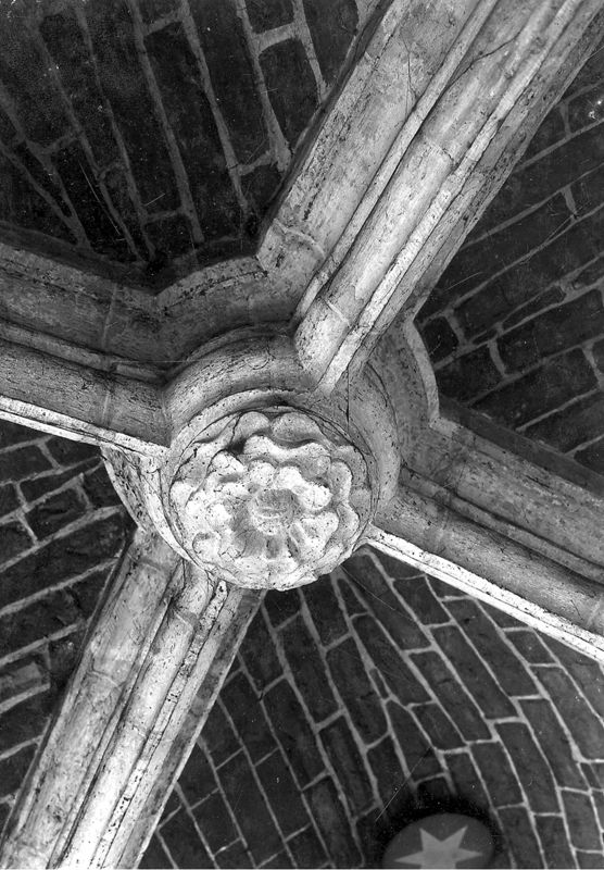 clef de voûte / Kerk O.L.Vrouw[Alsemberg]