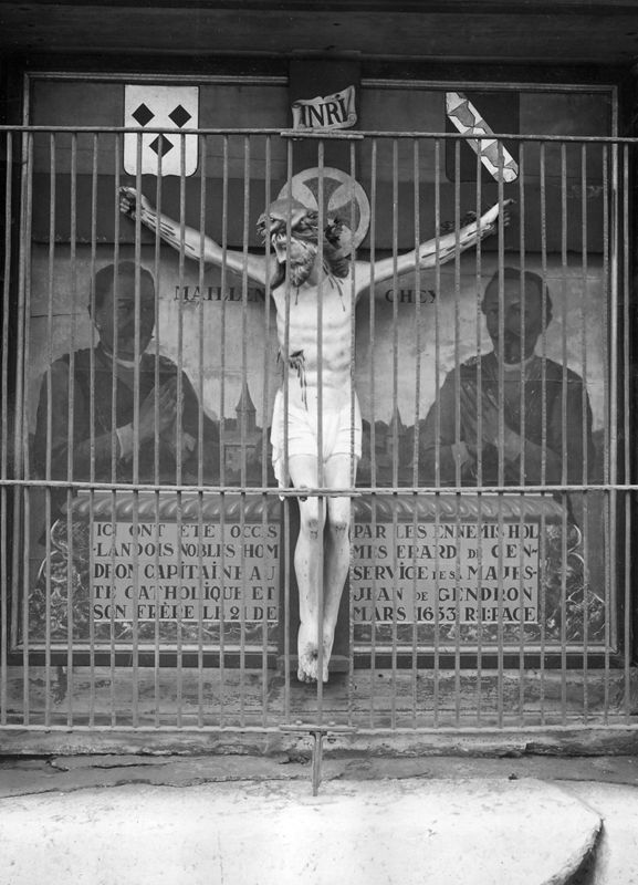 calvaire / Construction[Huy]