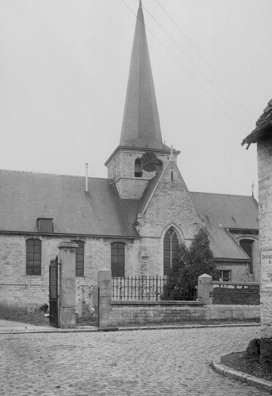 église paroissiale / Kerk Sint-Lambertus[Nossegem]