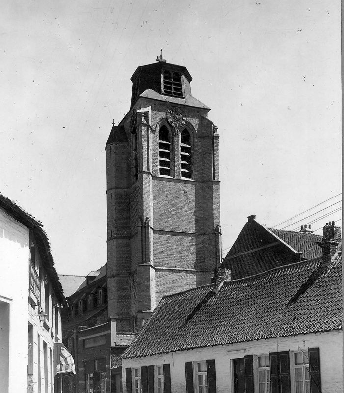 église paroissiale / Kerk Sint-Rumoldus[Steenokkerzeel]
