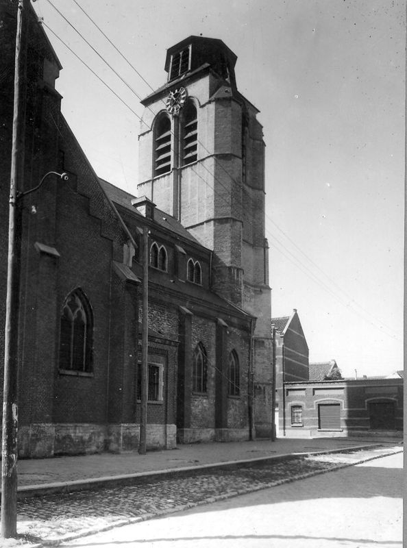église paroissiale / Kerk Sint-Rumoldus[Steenokkerzeel]