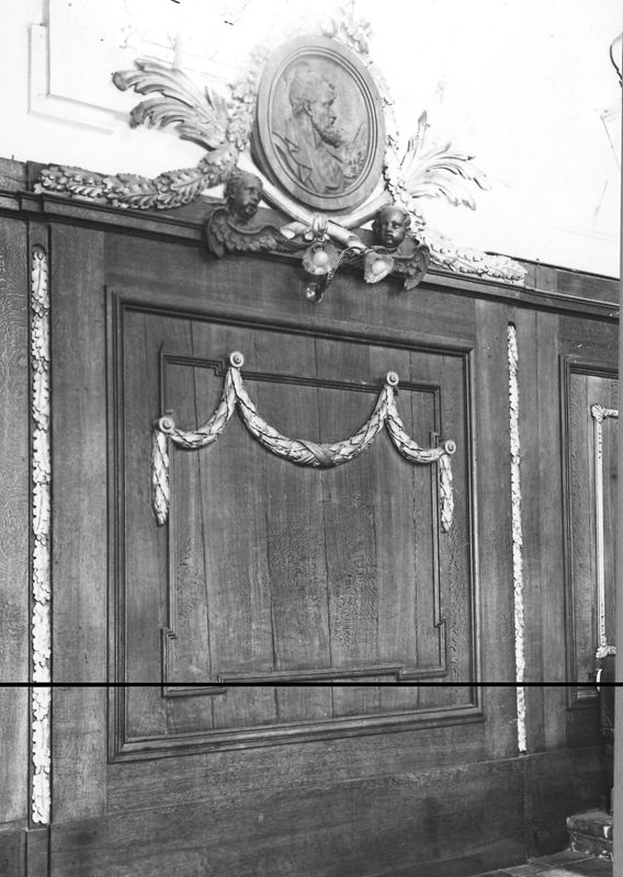 lambris / Kerk Sint-Gaugericus[Kobbegem]