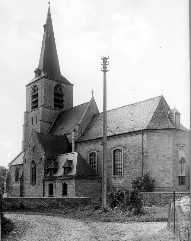 église paroissiale / Kerk Sint-Gaugericus[Kobbegem]