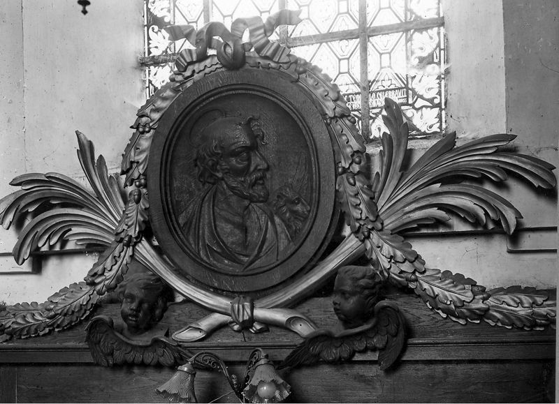 lambris / Kerk Sint-Gaugericus[Kobbegem]