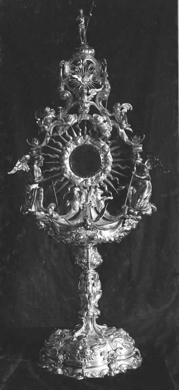 ostensoir-soleil / Kerk Sint-Gaugericus[Kobbegem]