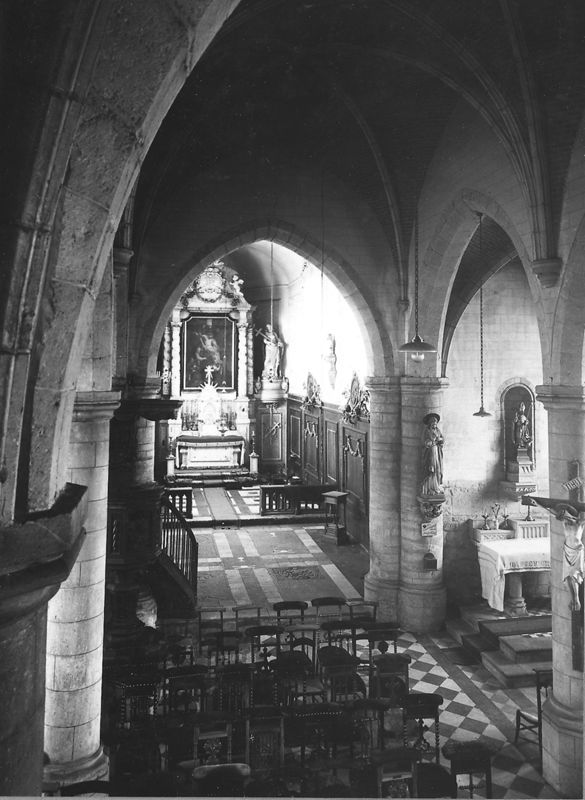 église paroissiale / Kerk Sint-Gaugericus[Kobbegem]