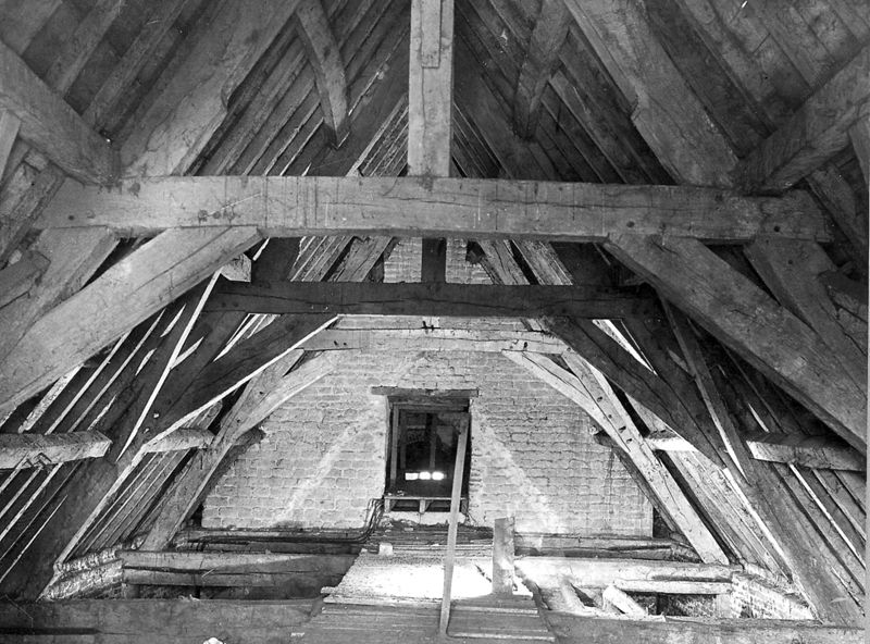 ferme[charpente] / Kerk Sint-Gaugericus[Kobbegem]